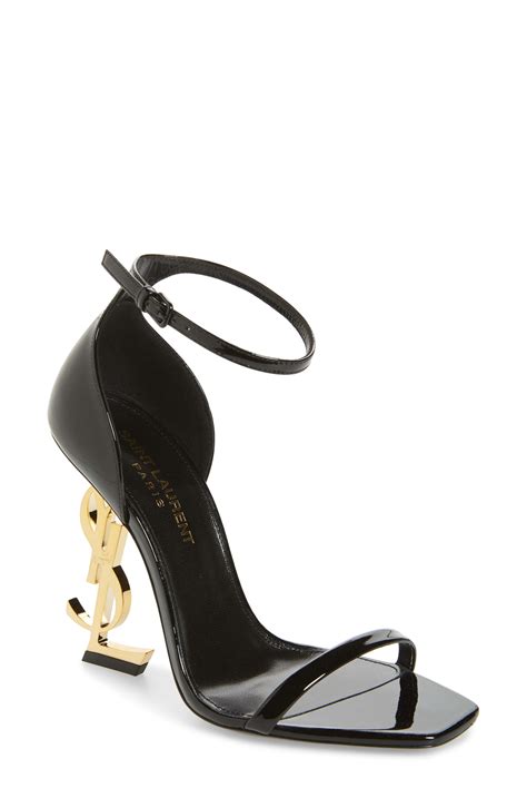 ysl shoes black pumps